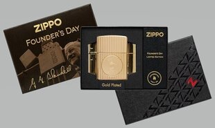 ZIPPO šķiltavas 49631 Armor™ Gold Plated Collectible cena un informācija | Šķiltavas un aksesuāri | 220.lv