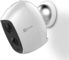 Iekšējā 2 megapikseļu kamera EZVIZ Mini Trooper 3 CS-C3A-B0-1C2WPMFBR līdz 7,5 MB, MicroSD cena un informācija | Datoru (WEB) kameras | 220.lv