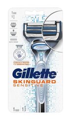 Skuveklis vīriešiem Gillette SkinGuard Sensitive Razor cena un informācija | Skūšanās piederumi, kosmētika | 220.lv