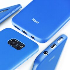 Roar Colorful Jelly maciņš priekš Samsung Galaxy S21, tumši zils cena un informācija | Telefonu vāciņi, maciņi | 220.lv