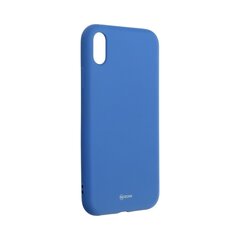Roar Colorful Jelly maciņš priekš Samsung Galaxy S21, tumši zils cena un informācija | Telefonu vāciņi, maciņi | 220.lv