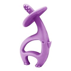 Graužamā rotaļlieta Mombella Dancing Elephant, purple, 3 mēn+, P8100 cena un informācija | Zobu riņķi | 220.lv