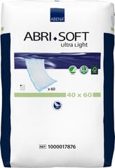 Paklotai Abena Abri-Soft Ultra Light 40x60cm, 60 vnt. cena un informācija | Medicīniskā aprūpe | 220.lv