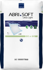 Paklotai Abena Abri-Soft Ultra Light 60x60cm, 60 vnt. cena un informācija | Medicīniskā aprūpe | 220.lv