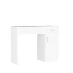 Kosmētiskais galdiņš Kalune Design 2201, balts cena un informācija | Kosmētikas galdiņi | 220.lv