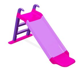 Slidkalniņš Keny Toys, rozā, 140 cm cena un informācija | Slidkalniņi, kāpšanas konstruktori | 220.lv