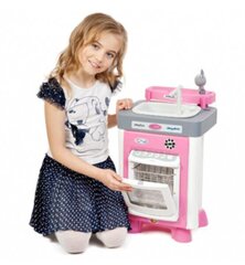 Bērnu trauku mazgājamā mašīna ar jaucējkrānu 2in1 Polesie Carmen cena un informācija | Rotaļlietas meitenēm | 220.lv