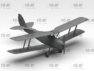 Līmējošais modelis ICM 32035 D.H. 82A Tiger Moth 1/32 cena un informācija | Līmējamie modeļ | 220.lv