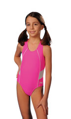 Bērnu peldkostīms, rozā cena un informācija | Meiteņu peldkostīmi | 220.lv