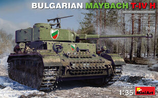 Līmējamais modelis MiniArt 35328 Bulgarian Maybach T-IV H 1/35 cena un informācija | Līmējamie modeļ | 220.lv