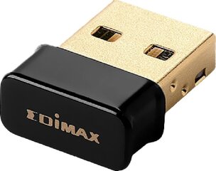 EdiMax N150 Wi-Fi adapter (EW7811UNV2) USB 2.0 150 Mbps cena un informācija | Adapteri un USB centrmezgli | 220.lv
