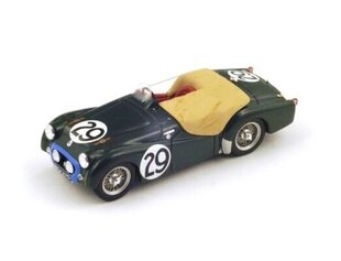 Automašīnas modelis - Triumph TR2 #29 Le Mans 1955 Hadley/Richardson S1393 Spark 1:43 cena un informācija | Kolekcionējamie modeļi | 220.lv
