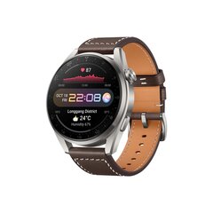 Viedpulkstenis Huawei Watch 3 Pro, Brown cena un informācija | Viedpulksteņi (smartwatch) | 220.lv