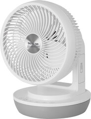 Ventilators Sencor SFE 2340WH 3D Ultrasilent cena un informācija | Ventilatori | 220.lv