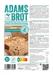 Maisījums maizei Adams Brot “Gold”, 250 g cena un informācija | Milti | 220.lv