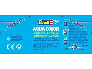 Revell - Aqua Color, Carmine Red, Matt, RAL 3002, 18ml, 36136 cena un informācija | Modelēšanas un zīmēšanas piederumi | 220.lv