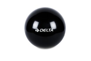 Vingrošanas bumba Delta SHA430, 20 cm, melna cena un informācija | Vingrošanas bumbas | 220.lv