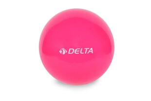 Vingrošanas bumba Delta PBF930, 30 cm, rozā cena un informācija | Vingrošanas bumbas | 220.lv