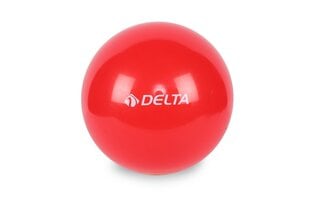Vingrošanas bumba Delta RKZ752, 25 cm, sarkana cena un informācija | Vingrošanas bumbas | 220.lv