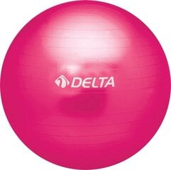 Vingrošanas bumba Delta GPP653, 65 cm, rozā cena un informācija | Vingrošanas bumbas | 220.lv