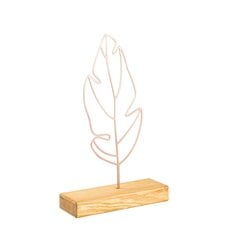 Dekoratīva figūriņa Small Leaf Copper cena un informācija | Interjera priekšmeti | 220.lv