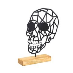 Dekoratīva figūriņa Skull Black cena un informācija | Interjera priekšmeti | 220.lv