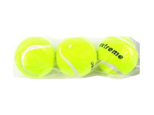 Tenisa bumbiņas 3gab cena un informācija | Āra tenisa preces | 220.lv