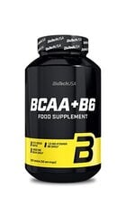 Uztura bagātinātājs Biotech USA BCAA + B6 100 tab. cena un informācija | Aminoskābes | 220.lv