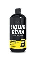 Biotech Liquid BCAA 1000 ml cena un informācija | Aminoskābes | 220.lv