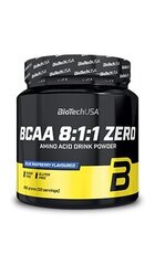 Biotech BCAA 8:1:1 250g cena un informācija | Aminoskābes | 220.lv