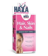 Uztura bagātinātājs Haya Labs Hair, Skin and Nails, 60 kapsulas cena un informācija | Vitamīni | 220.lv