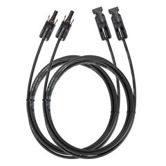 Pagarināšanas kabelis EcoFlow MC4 cena un informācija | Elektrības ģeneratori | 220.lv