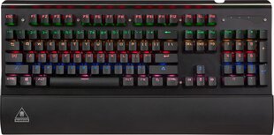 Kruger&Matz Warrior GK-100 klaviatūra cena un informācija | Klaviatūras | 220.lv