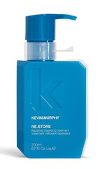 Dziļi attīrošs un matu atjaunojošs līdzeklis Kevin Murphy Re Store 200 ml cena un informācija | Matu uzlabošanai | 220.lv