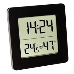 Termometrs - higrometrs ar pulksteni, datumu un modinātāju TFA 30-5038-01 cena un informācija | Meteostacijas, termometri | 220.lv