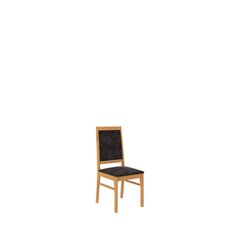 Ēdamistabas komplekts ADRK Furniture Rodos 25, brūnas krāsas cena un informācija | Ēdamistabas komplekti | 220.lv