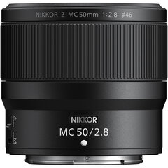 Nikon NIKKOR Z MC 50mm f/2.8 cena un informācija | Objektīvi | 220.lv