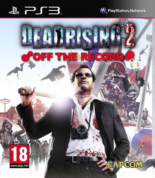 PS3 Dead Rising 2: Off The Record