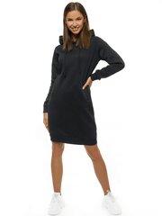 Sieviešu kleita ar kapuci &quot;Margaret&quot; JS/YS10005/3-44357-XL, melna cena un informācija | Kleitas | 220.lv
