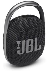 JBL Clip 4, Черная цена и информация | Динамики | 220.lv