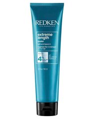 Mitrinoša matu maska ​​vājiem matiem Redken Extreme Length Leave-in Treatment Wth Biotin, 150 ml cena un informācija | Matu uzlabošanai | 220.lv