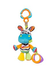 Piekaramā rotaļlieta Playgro Zoe Zebra Munchimal, 0186979 cena un informācija | Rotaļlietas zīdaiņiem | 220.lv