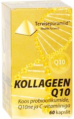 Uztura bagātinātājs Kolagēns Q10 60 kapsulas cena un informācija | Vitamīni, preparāti, uztura bagātinātāji skaistumam | 220.lv