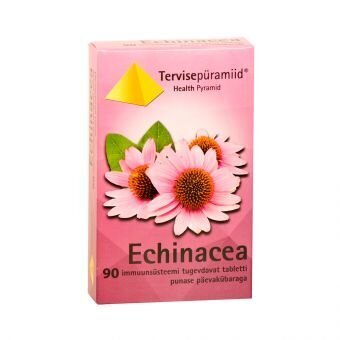 Uztura bagātinātājs Echinacea tabletes N90 cena un informācija | Vitamīni, preparāti, uztura bagātinātāji imunitātei | 220.lv