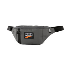 Jostas somiņa Puma Deck Waist Bag, 1.5 l, pelēka cena un informācija | Sporta somas un mugursomas | 220.lv