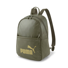 Mugursoma Puma Core Up Back Pack, 11 l, zaļa cena un informācija | Sporta somas un mugursomas | 220.lv