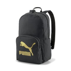 Mugursoma Puma Originals Urban Backpack, 24 l, melna cena un informācija | Sporta somas un mugursomas | 220.lv