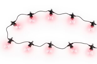 Finnlumor virtene Circus, 10LED cena un informācija | Ziemassvētku lampiņas, LED virtenes | 220.lv