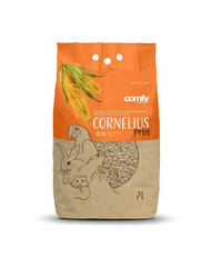 Comfy kukurūzas pakaiši Cornelius Petit Natural, 7 l cena un informācija | Pakaiši, siens grauzējiem | 220.lv