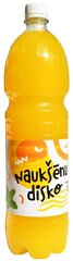 Negāzēts apelsīnu dzēriens Naukšēnu Disko 1.5 l cena un informācija | Atsvaidzinoši dzērieni | 220.lv
